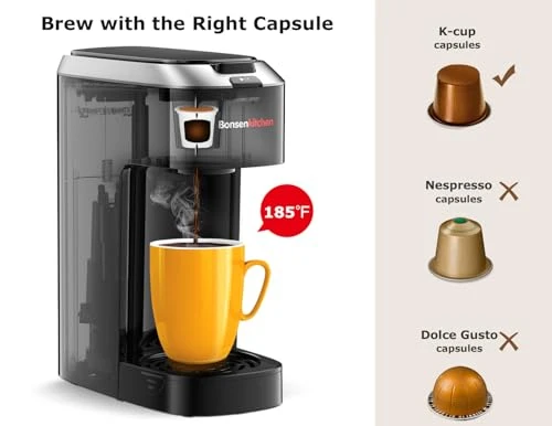 Single Serve Coffee Maker — Coffee Maker, Bonsenkitchen