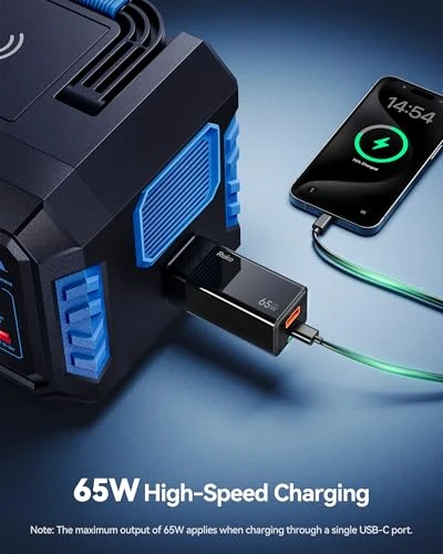 3-Port GaN Fast Charger Block, Ruko