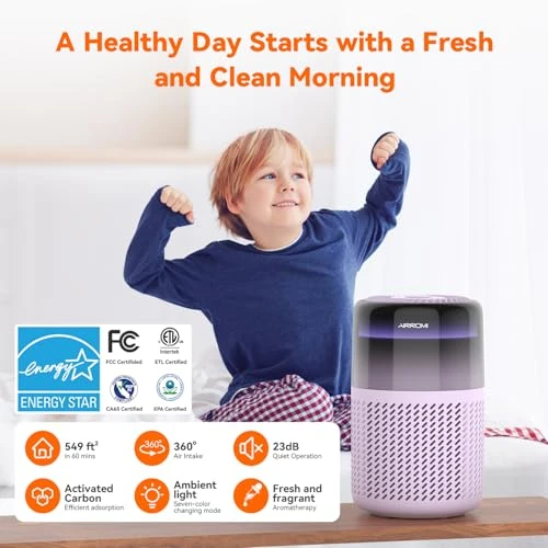 Air Purifier — Air Purifier, AIRROMI