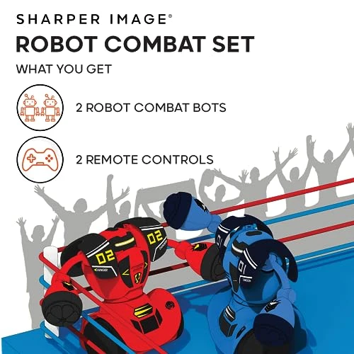 Robot Combat Set, Sharper Image