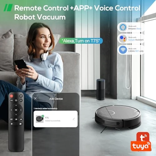 Robot Vacuum and Mop Combo — Robot Vacuum, MAMNV