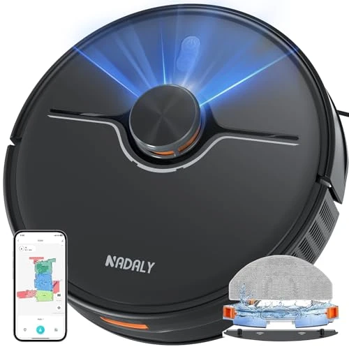 Robot Vacuum and Mop Combo — Robot Vacuum, NADALY