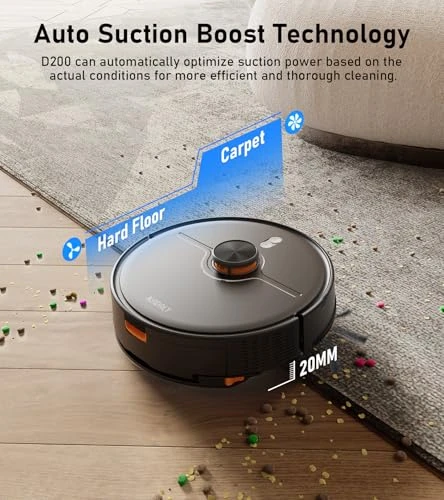 Robot Vacuum and Mop Combo — Robot Vacuum, NADALY