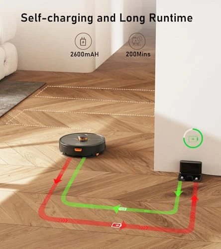 Robot Vacuum and Mop Combo — Robot Vacuum, NADALY