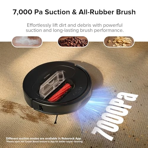Robot Vacuum and Mop with FlexiArm Design — Robot Vacuum, Roborock