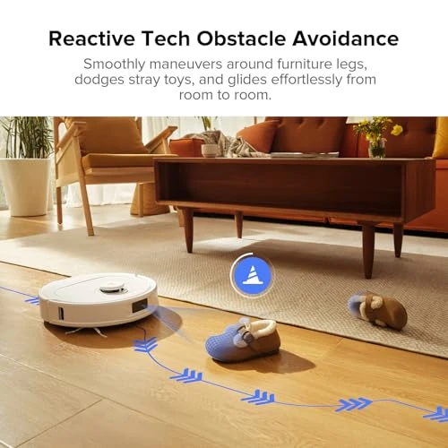 Robot Vacuum and Mop with FlexiArm Design — Robot Vacuum, Roborock
