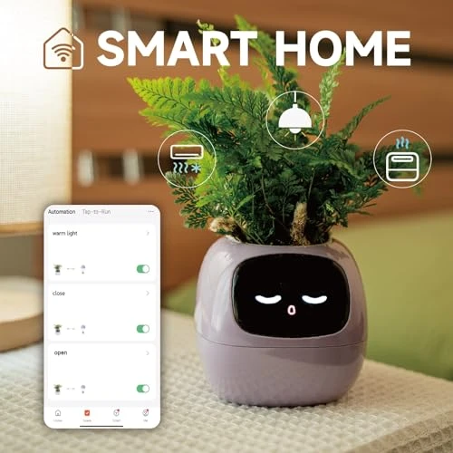 Smart Pet Planter Robot — Robot Pet, PLANTSIO