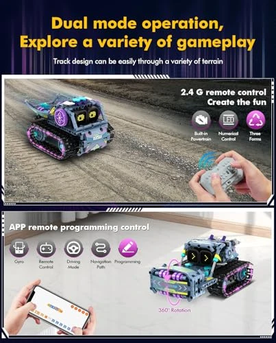 STEM Robotics Toy Building Blocks Set — Coding Robot, QIHUI TOYS INDUSTRIAL CO.,LTD