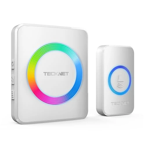 Wireless Doorbell — Video Doorbell, TECKNET