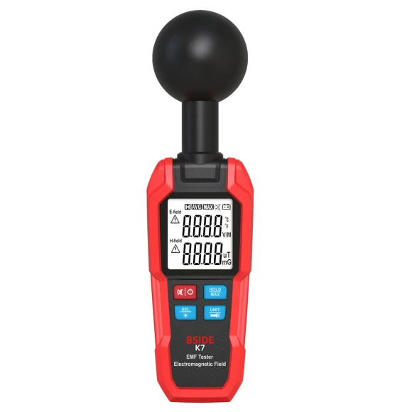 Electromagnetic Field Tester, BSIDE