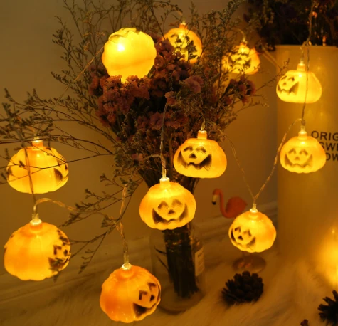 Halloween series of decorative lights