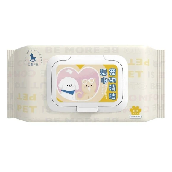 Pet Cleaning Wet Wipes, Naive Baby