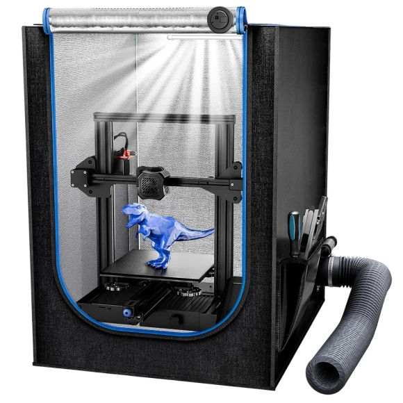 3D Printer Enclosure with Ventilation Kit, Yoopai