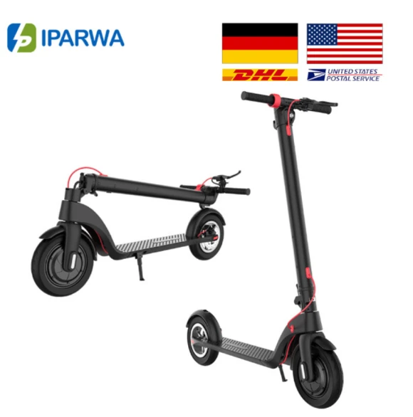 Folding Adult Electric Scooter — Electric Scooter, iparwa
