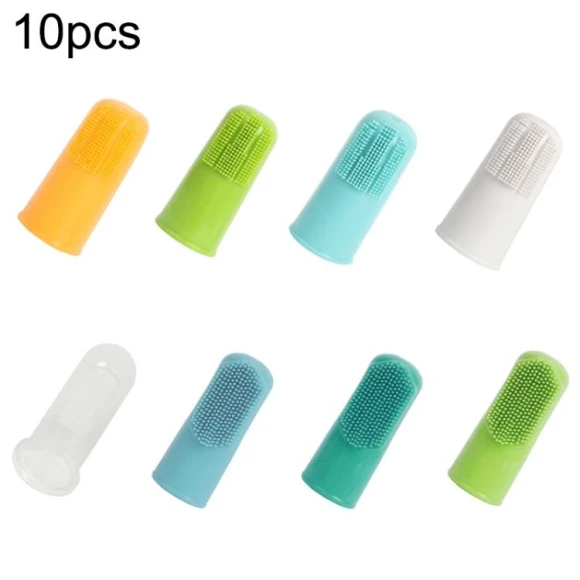 Pet Fingertip Toothbrushes