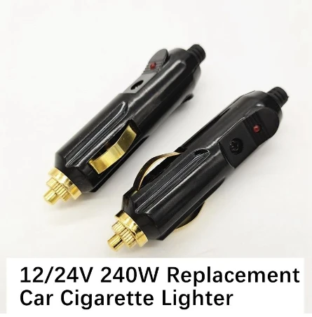 Replacement Car Cigarette Lighter Power Plug DC Adapter Charger