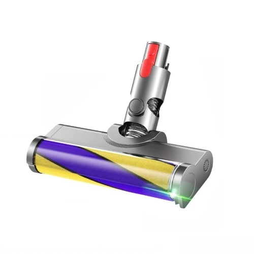 Soft Brush Head With Green Light Dust Display Lamp, Dyson