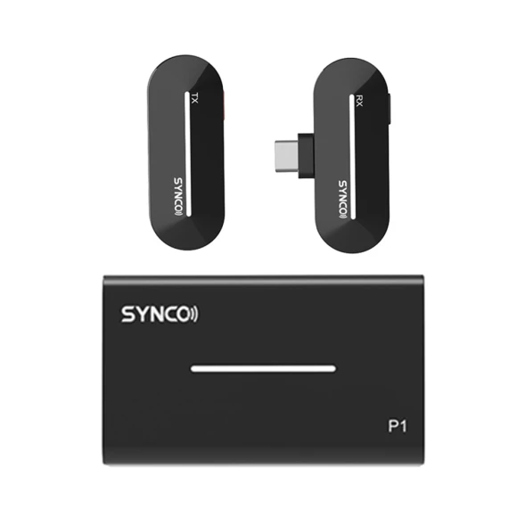 Wireless Condenser Microphone for Type-C Android Devices, SYNCO