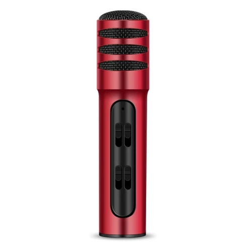 Condenser Microphone Dual Mobile Phone Karaoke Live Singing Microphone, BGN