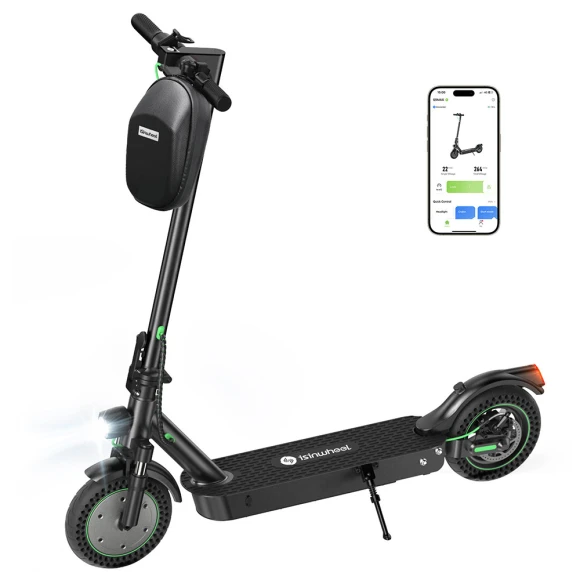Electric Scooter, isinwheel