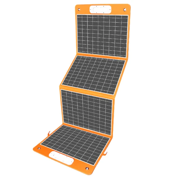 Foldable Solar Panel Portable Solar Charger, Flashfish