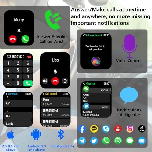 Smart Watch for Women — Smart Watch, LICYAPO