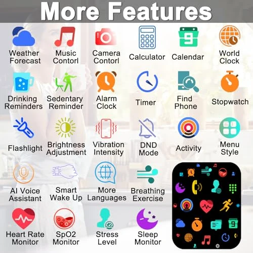 Smart Watch for Women — Smart Watch, LICYAPO