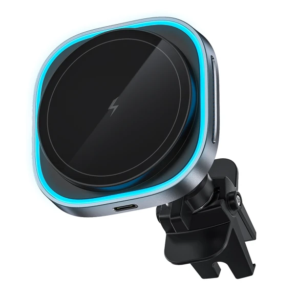 15W Magsafe Wireless Charger with LED Atmosphere Light, Other