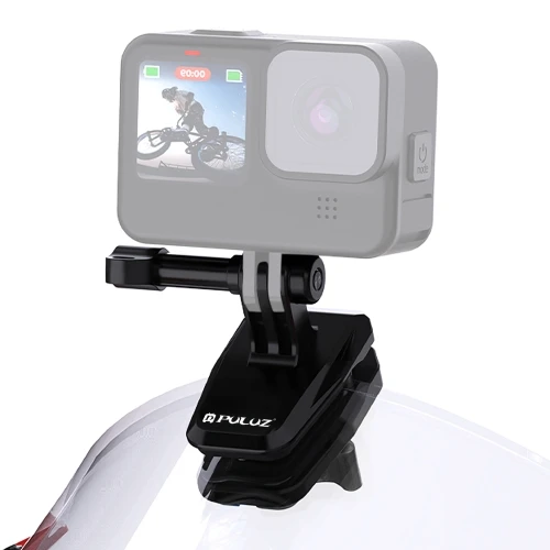 Motorcycle Windshield Clip Bracket Camera Mount, PULUZ
