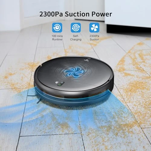 Robot Vacuum and Mop Combo — Robot Vacuum, MAMNV