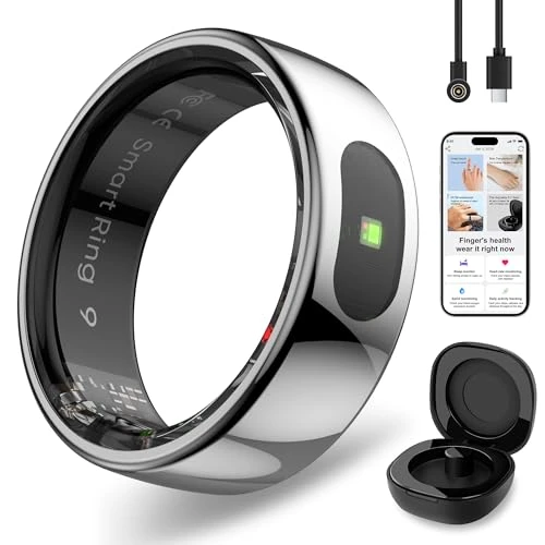 Smart Ring with Instant Notification Alerts & Gesture Control — Smart Ring, Hugrow