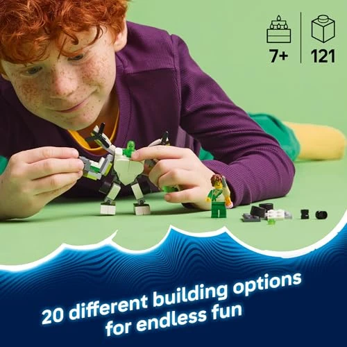 Z-Blob's Robot and Vehicle Adventures Robot Toy Building Kit — STEM Toys, LEGO