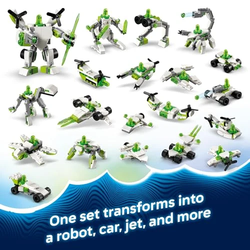 Z-Blob's Robot and Vehicle Adventures Robot Toy Building Kit — STEM Toys, LEGO