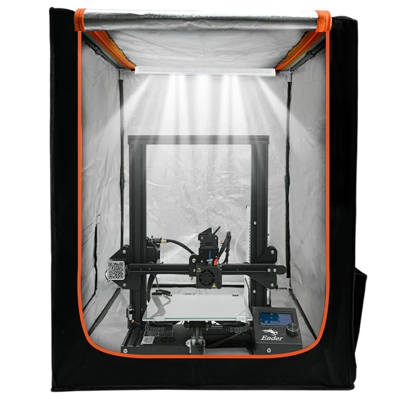 3D Printer Enclosure with LED Lighting, Yoopai