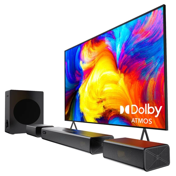 4.1 Soundbar Subwoofer Speaker Kit, Hiwill