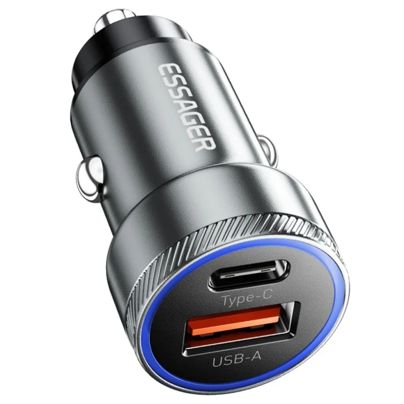 Car Charger, ESSAGER