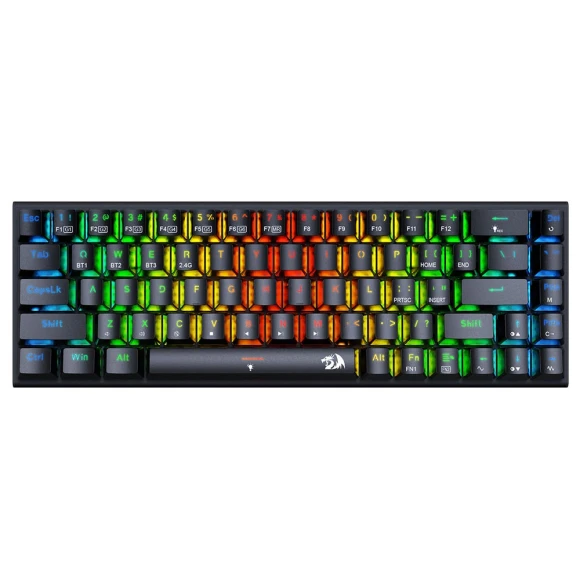 Ryze Pro 68 Key Tri-Mode Mechanical Keyboard, Redragon