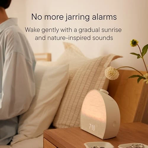 Sunrise Alarm Clock and Sound Machine, Hatch