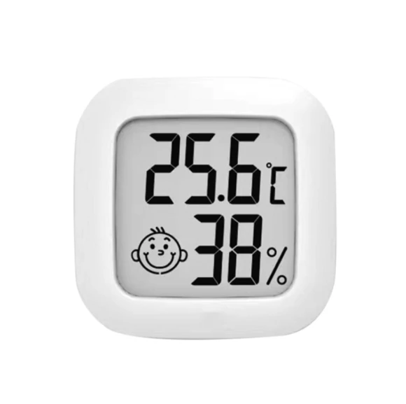 Temperature And Humidity Measuring Baby Room Temperature Meter — Baby Monitor