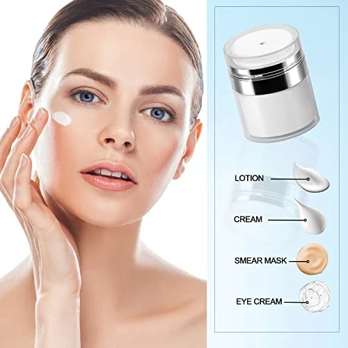 Air Pump Container for Cream, Mluchee