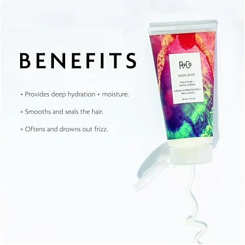 High Dive Moisture and Shine Crème, R+Co
