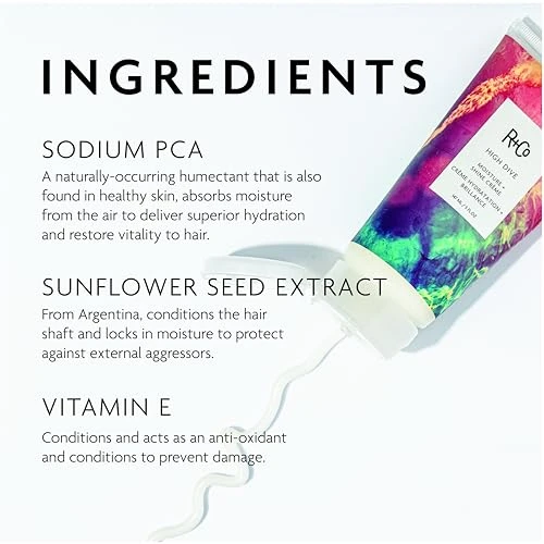 High Dive Moisture and Shine Crème, R+Co