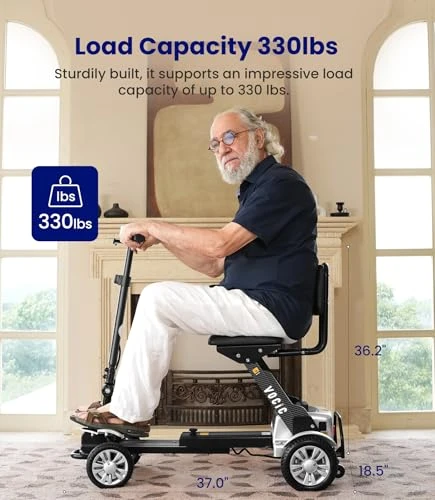 Mobility Scooter — Electric Scooter, VOCIC