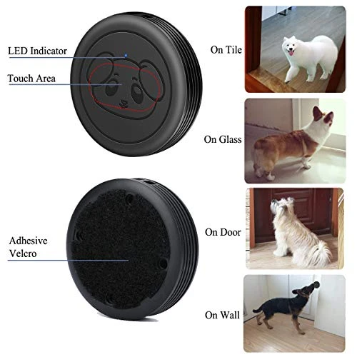 Smart Wireless Dog Doorbells for Potty Training, EverNary