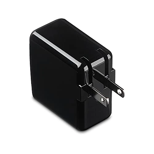 Two-Port USB-A Wall Charger, Amazon Basics