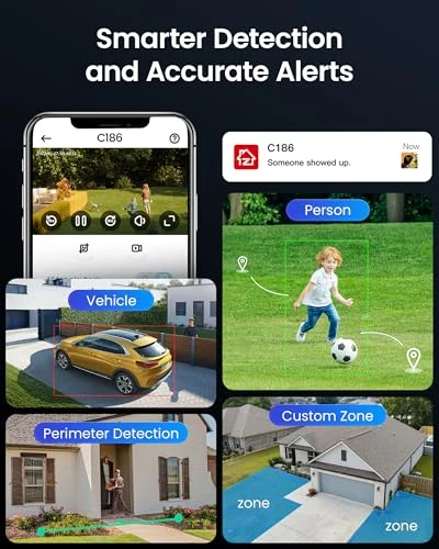 WiFi 6 Security Camera System — Security Camera, ZOSI