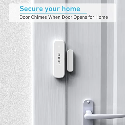 Door Chime with Adjustable Volume — Video Doorbell, SECRUI