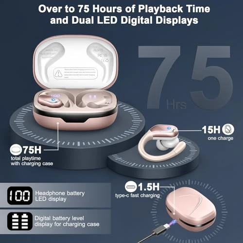 Wireless Earbud — Wireless Earbuds, Ltinist