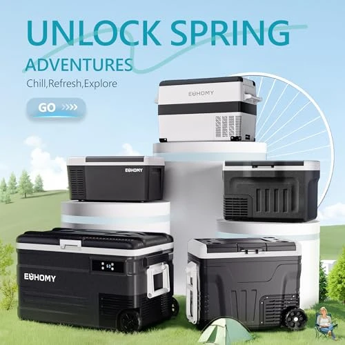 12 Volt Refrigerator, EUHOMY