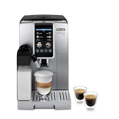 Automatic Espresso & Coffee Machine with Milk Frother — Coffee Maker, De'Longhi